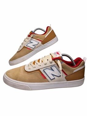 New Balance Numeric Jamie Foy 306 Tan Suede Skate Shoes Men’s 10‎